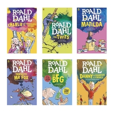 Roald Dahl Book Pack - Pack of 6