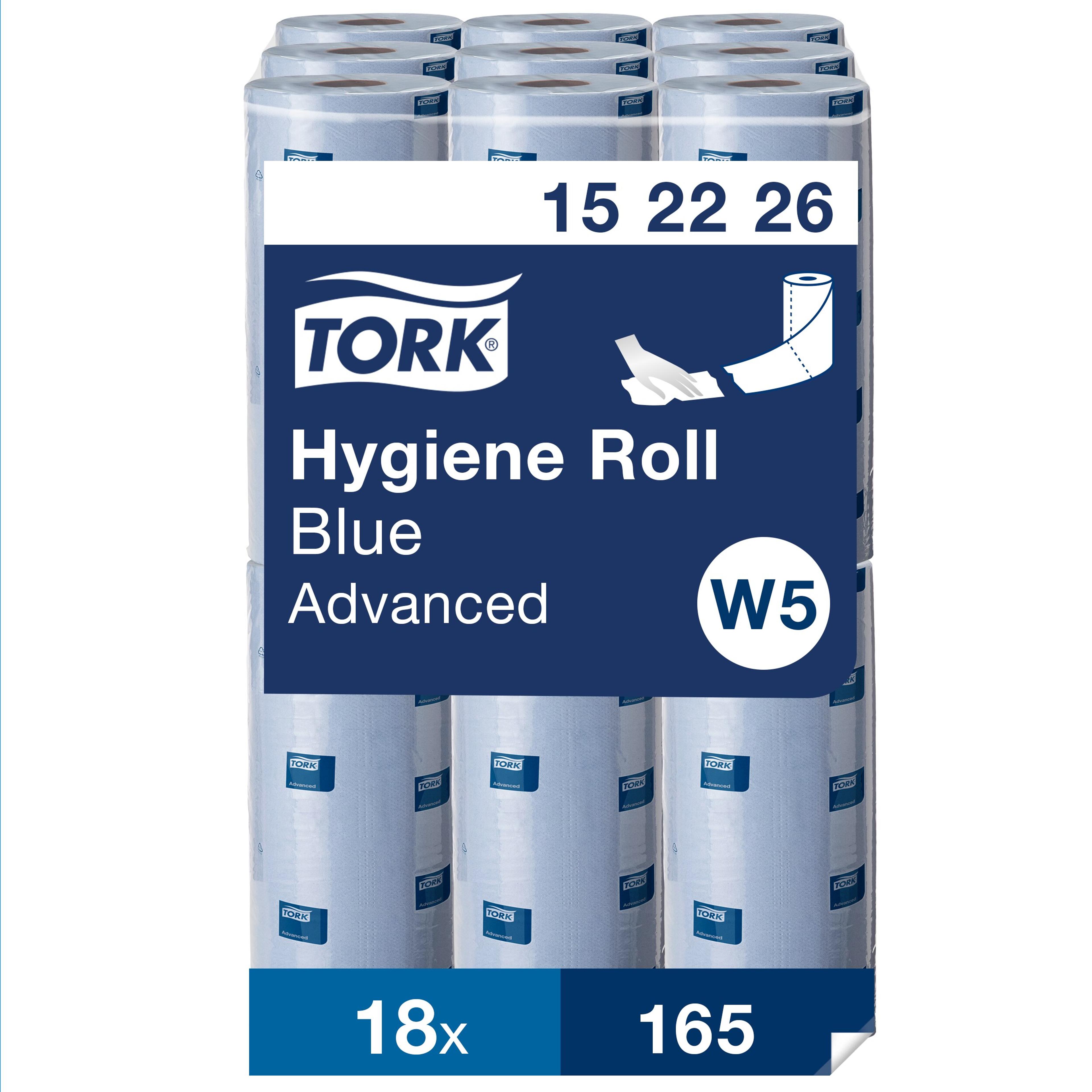 TORK Hygiene Roll - Pack of 18
