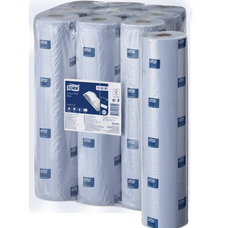 TORK Couch Roll - Blue - Pack of 9