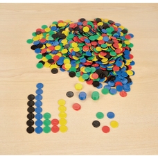 Plastic Counters from Hope Education - Pack of 500