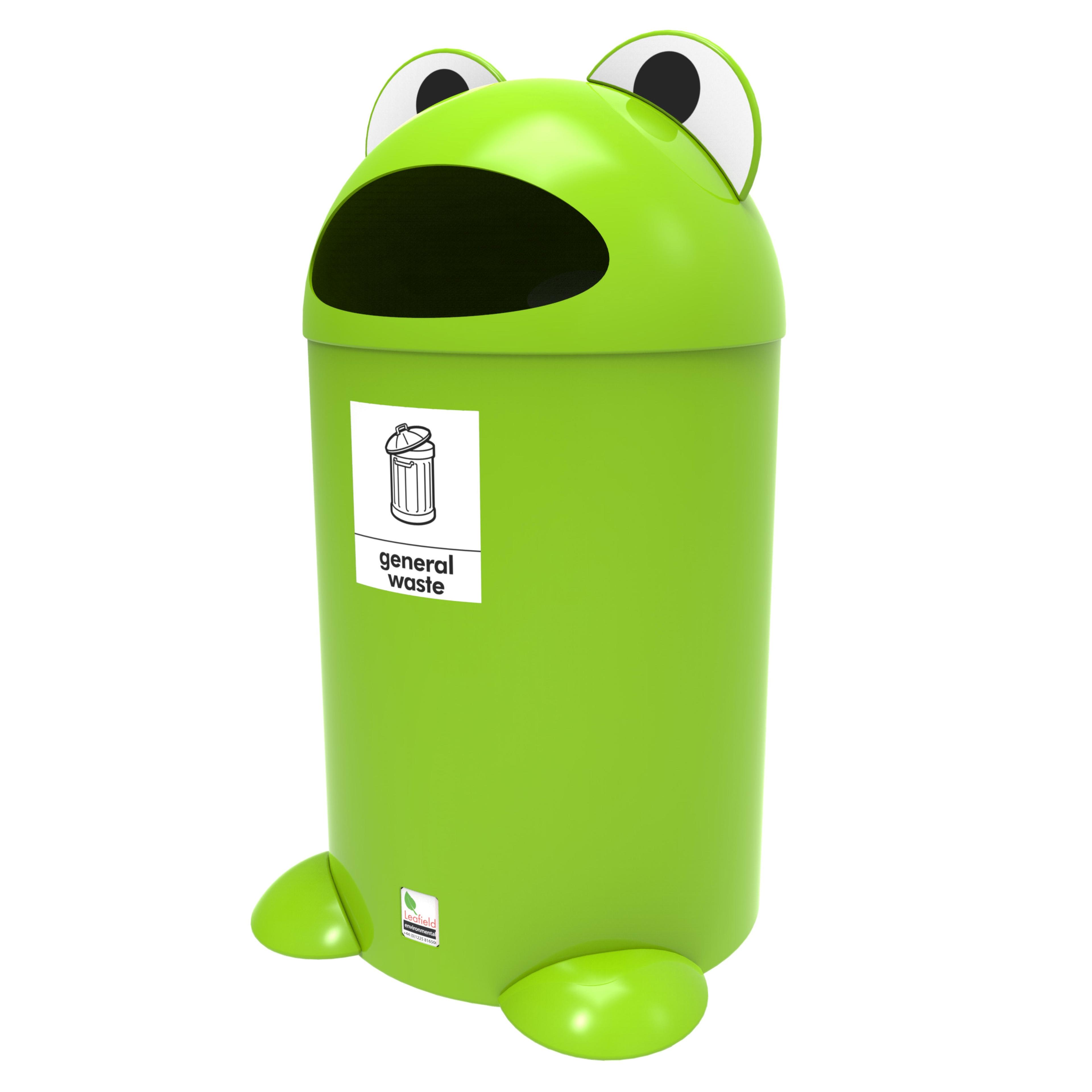 Aquabuddy Litter Bin - Frog