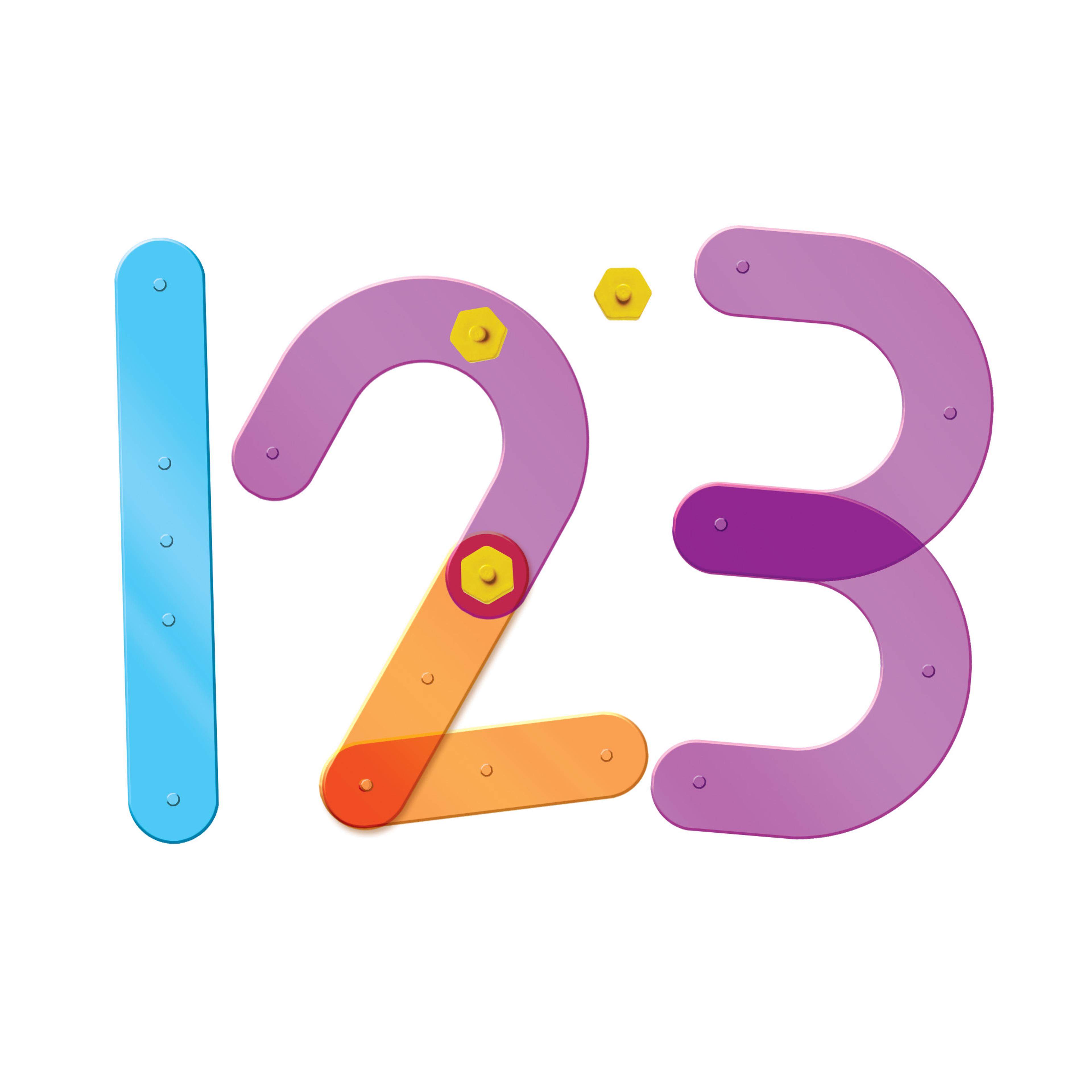 Learning Resources Number Construction