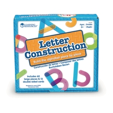 Learning Resources Letter Construction - Pack of 60