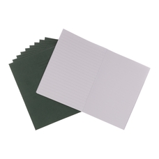 Classmates A4 Exercise Book 80 Page, 12mm Ruled / Plain Alternate, Green - Pack of 50