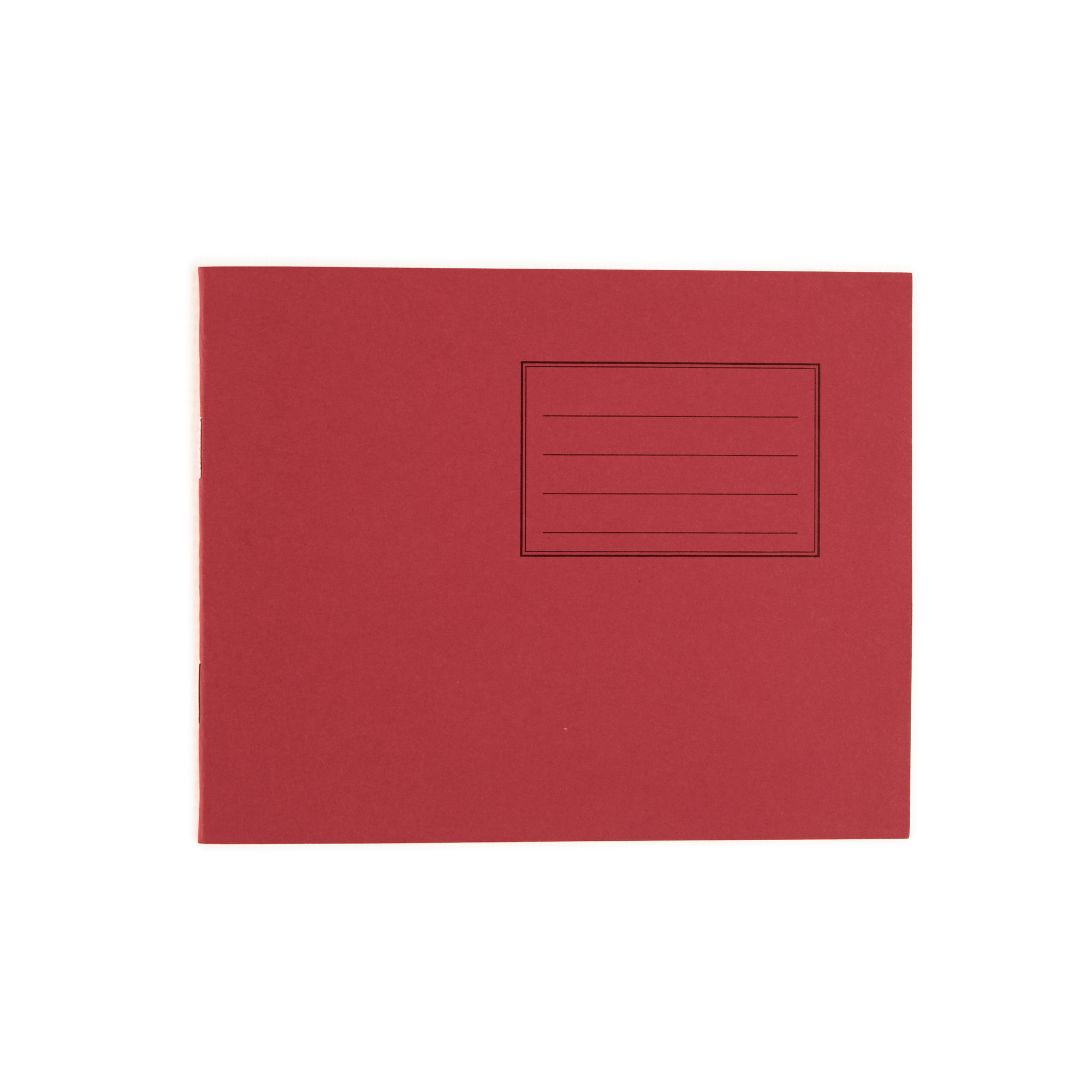 135x165mm10mm Sq 24pg Red P100