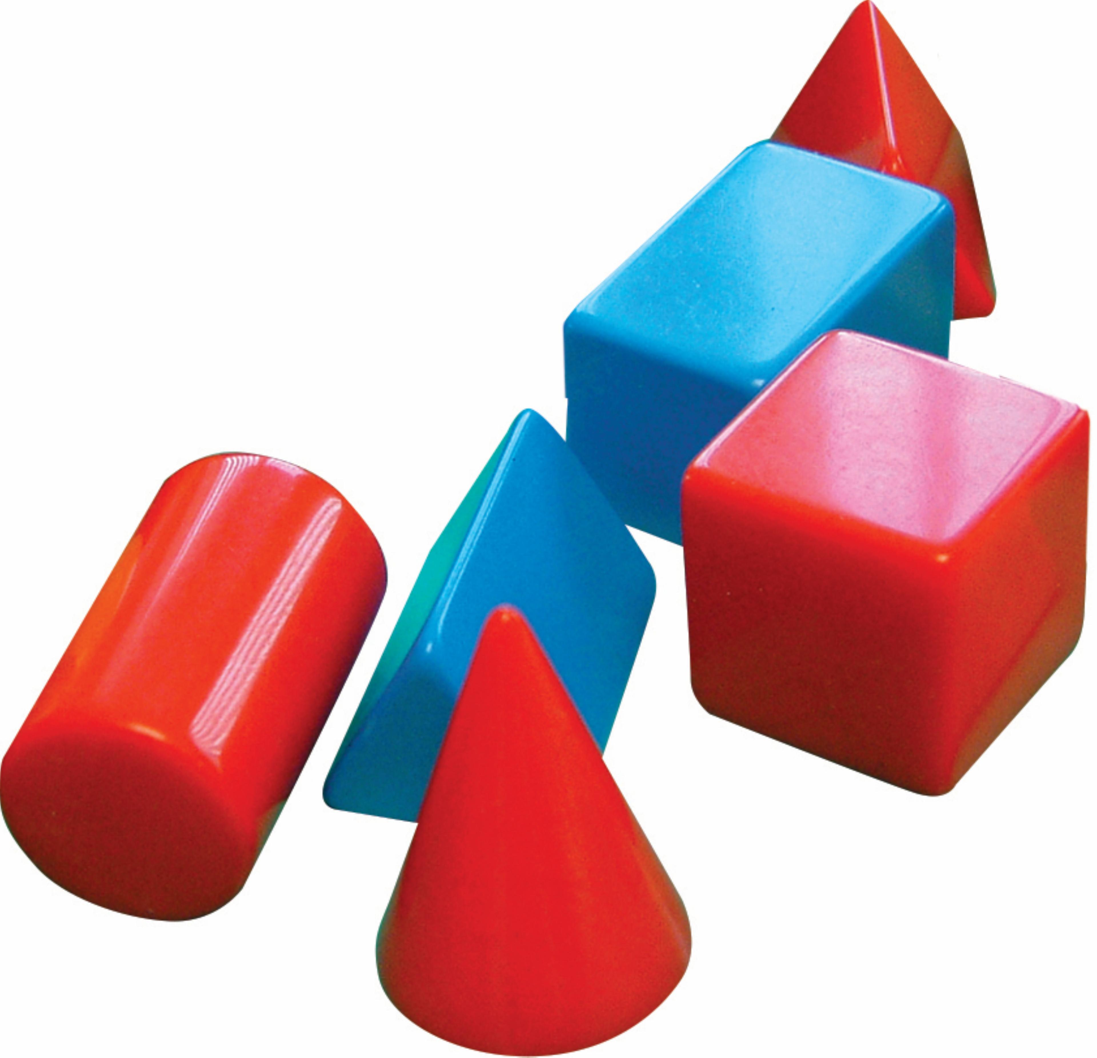 SPACERIGHT 2D Faces of 3D Shapes