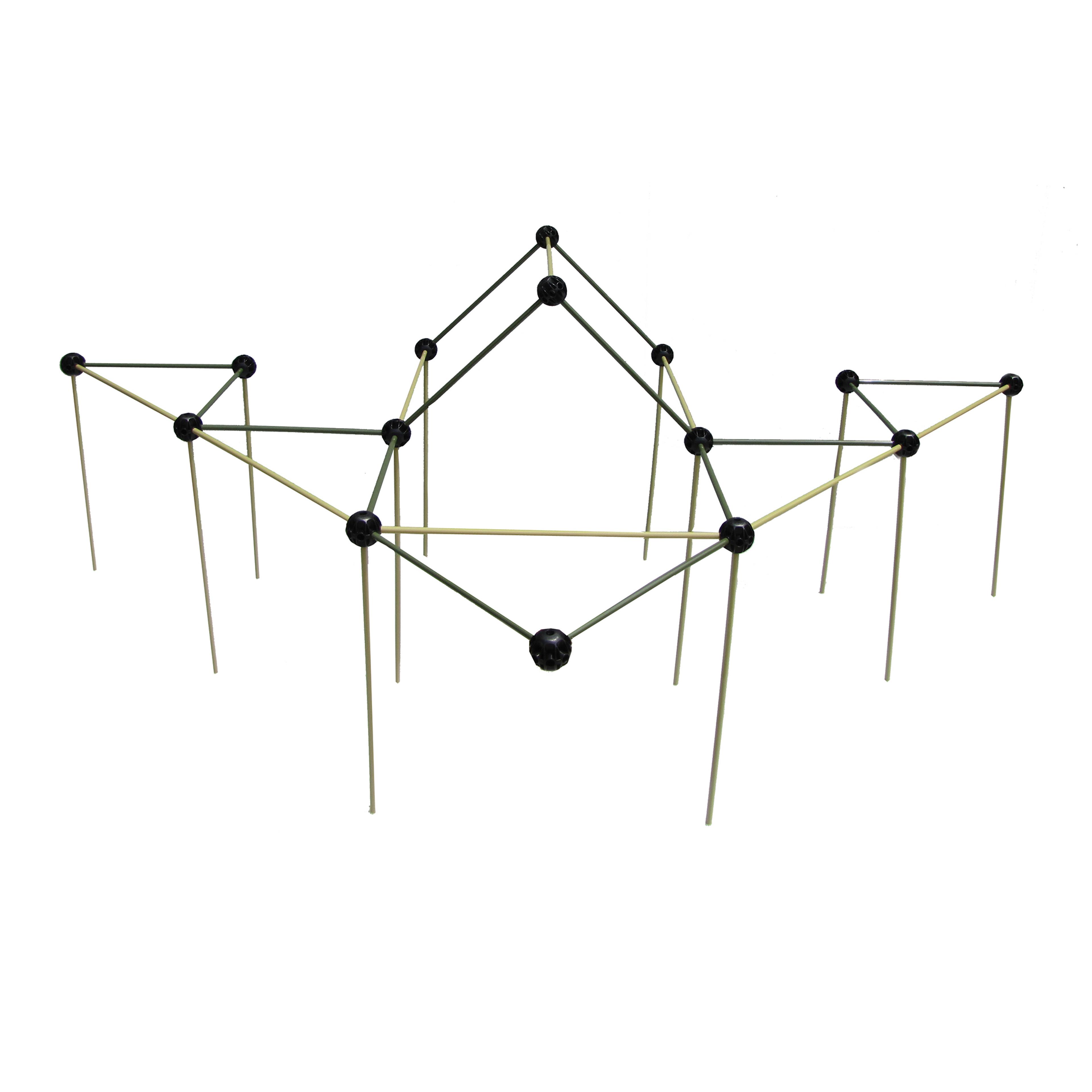 EZ Ultimate Den - 55 Piece