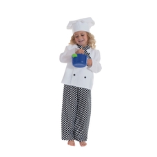 Chef's Outfit - 3-5 Years