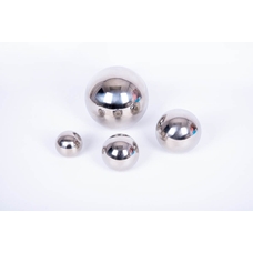 TickiT Sensory Reflective Silver Balls - Pack of 4