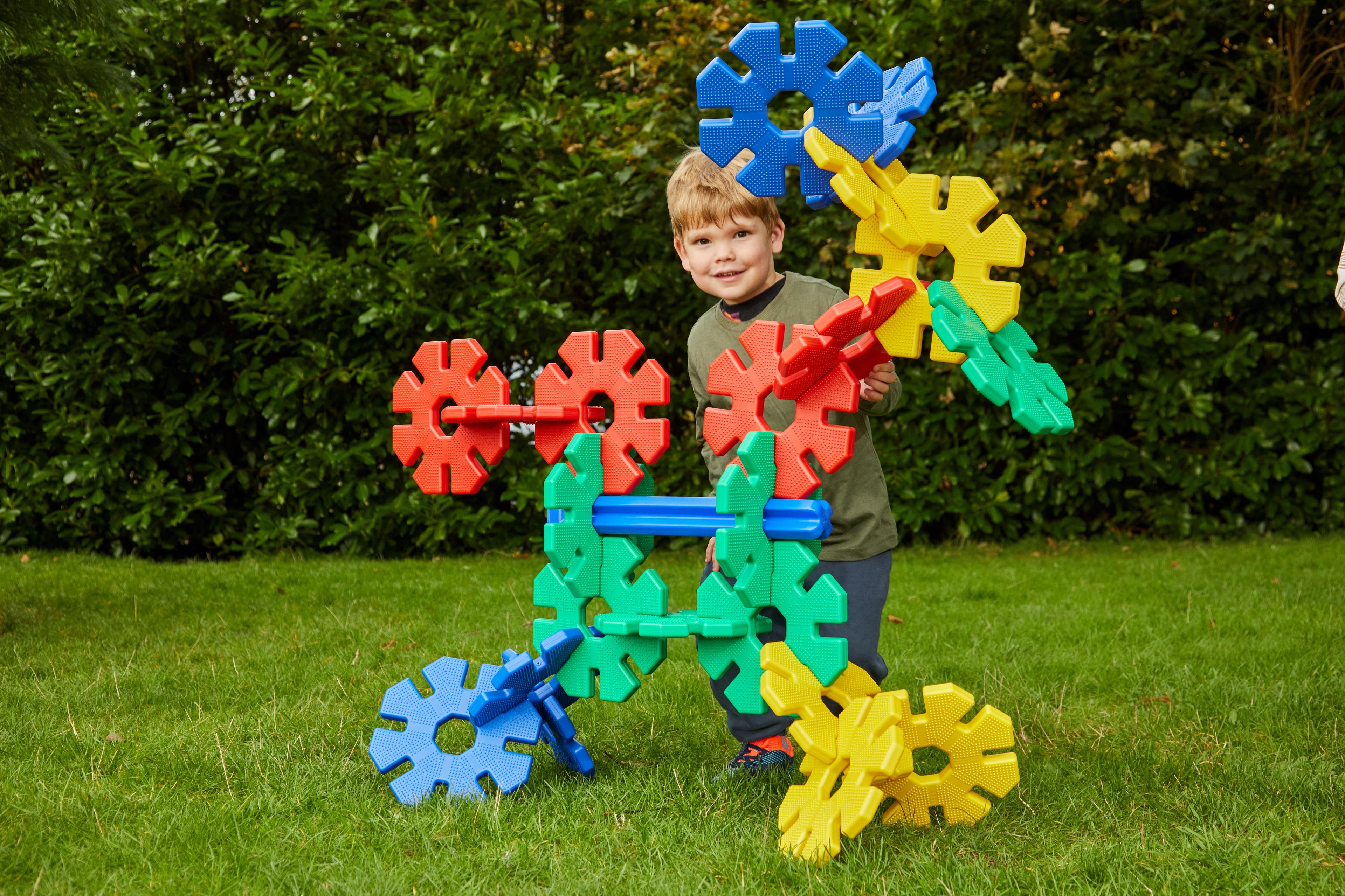 POLYDRON Giant Octoplay - 20 Pieces