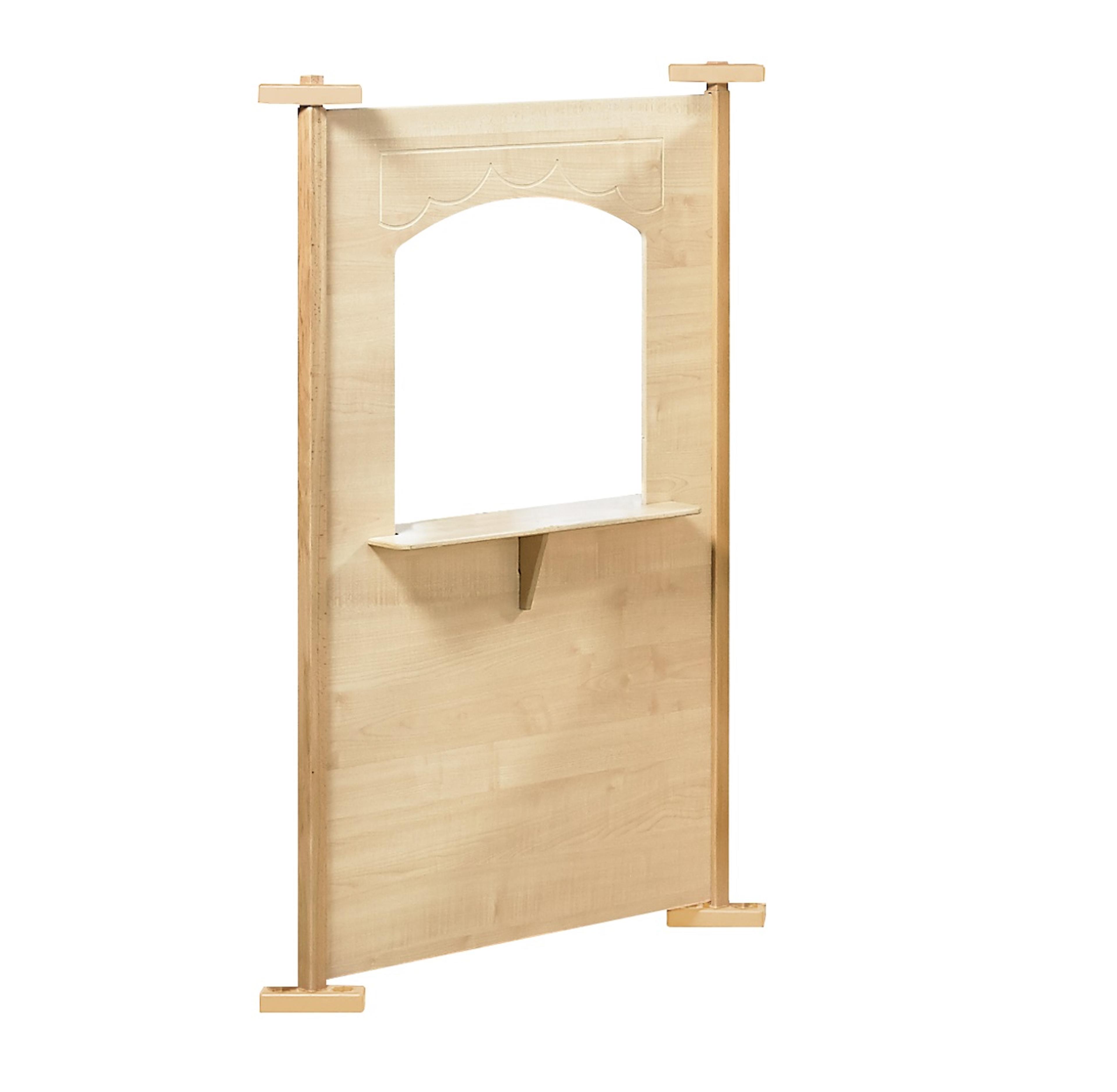 Maple Effect Play Panels - Counter from Hope Education 