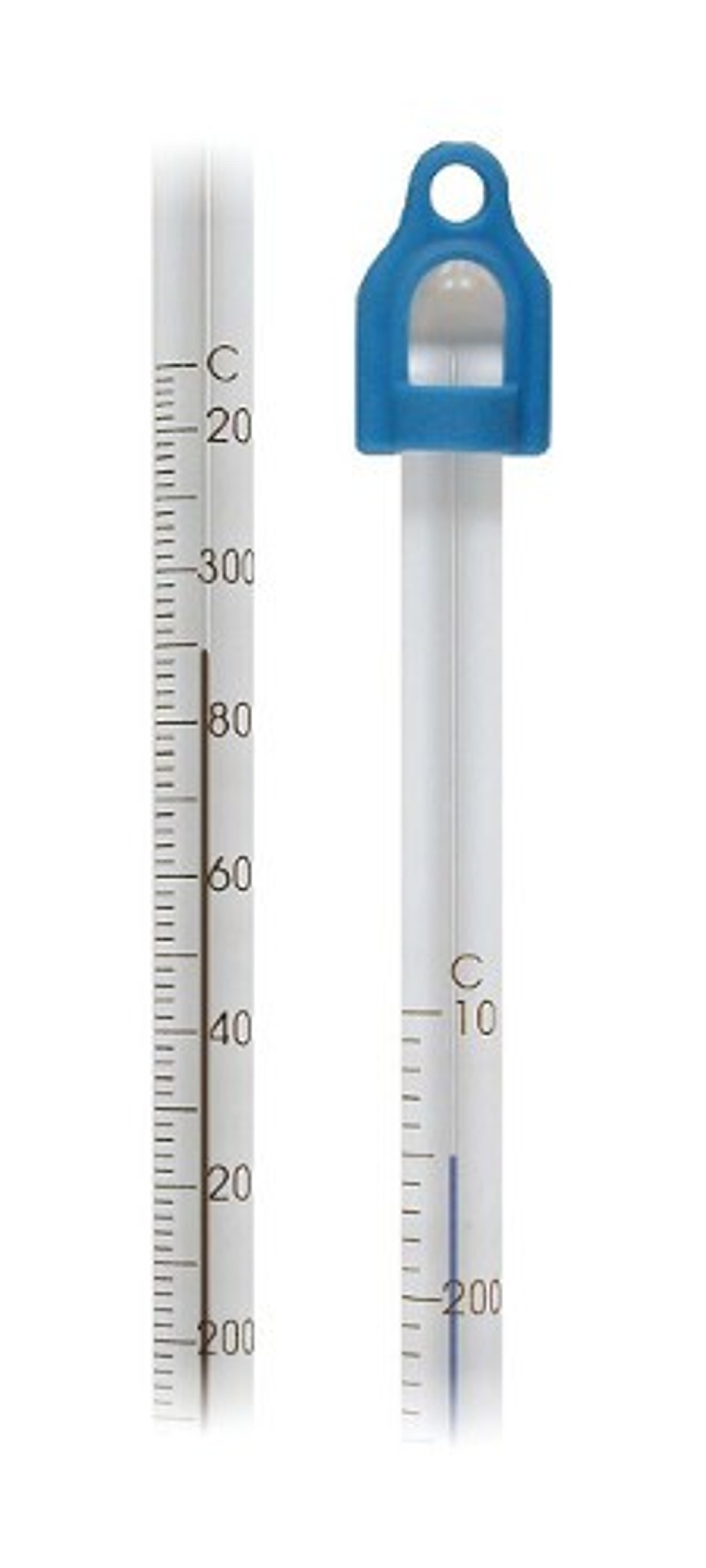 Blue Spirit LO-Tox Thermometer - Total Immersion: -1 to +101, (L)405mm