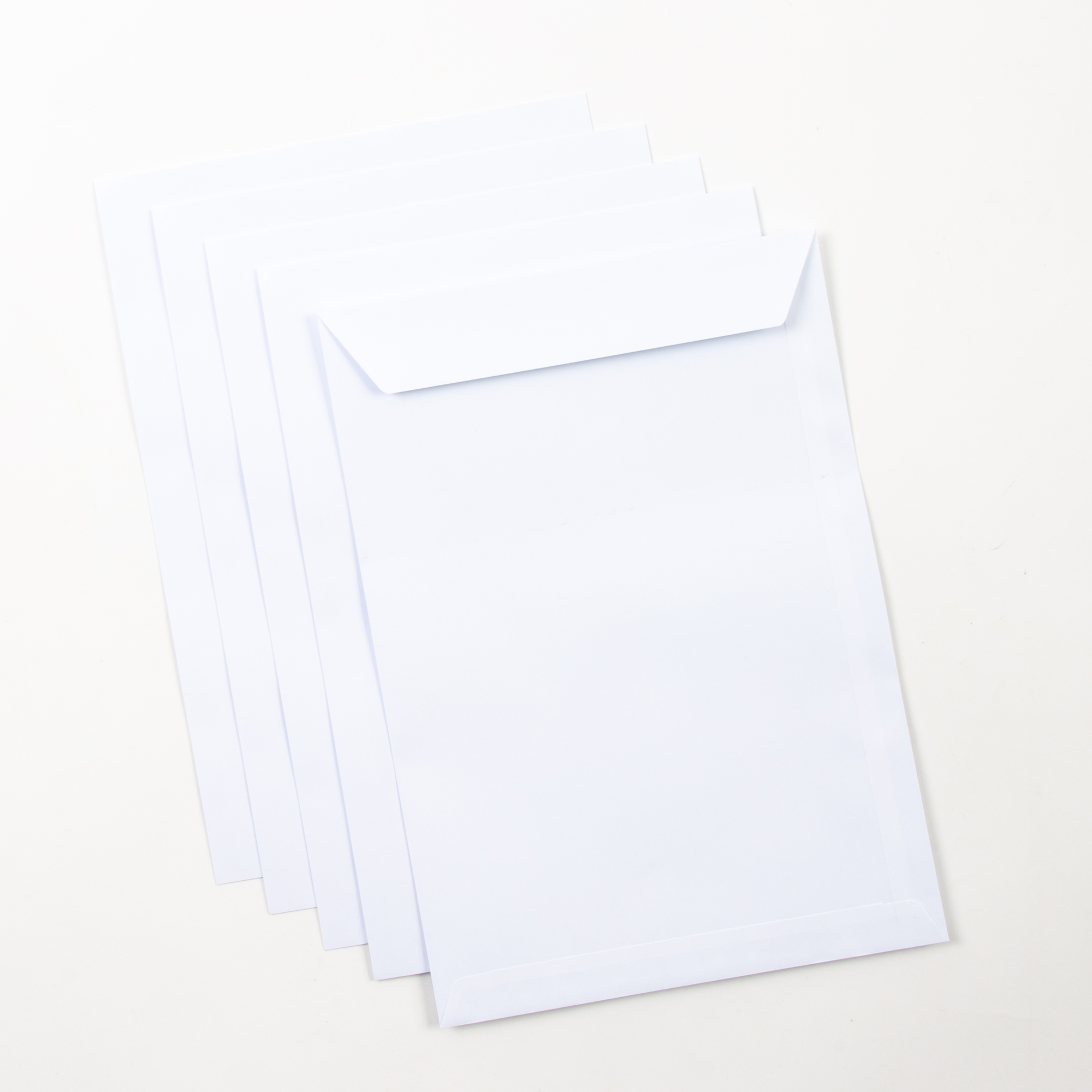 Envelopes C4 White PSPoc 100gsmX250