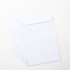 Classmates C4 White Peel and Seal Pocket Envelopes - Box of 250
