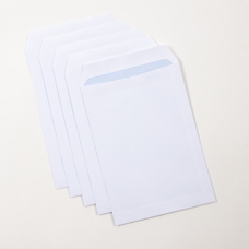 Purely C5 White Self Seal Pocket Envelopes - Pack of 25