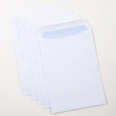 Purely C4 White Self Seal Pocket Envelopes - Pack of 25