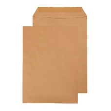 C4 Manilla Gummed Pocket Envelopes - Pack of 25