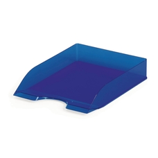 Translucent Letter Tray - Blue - Pack of 1