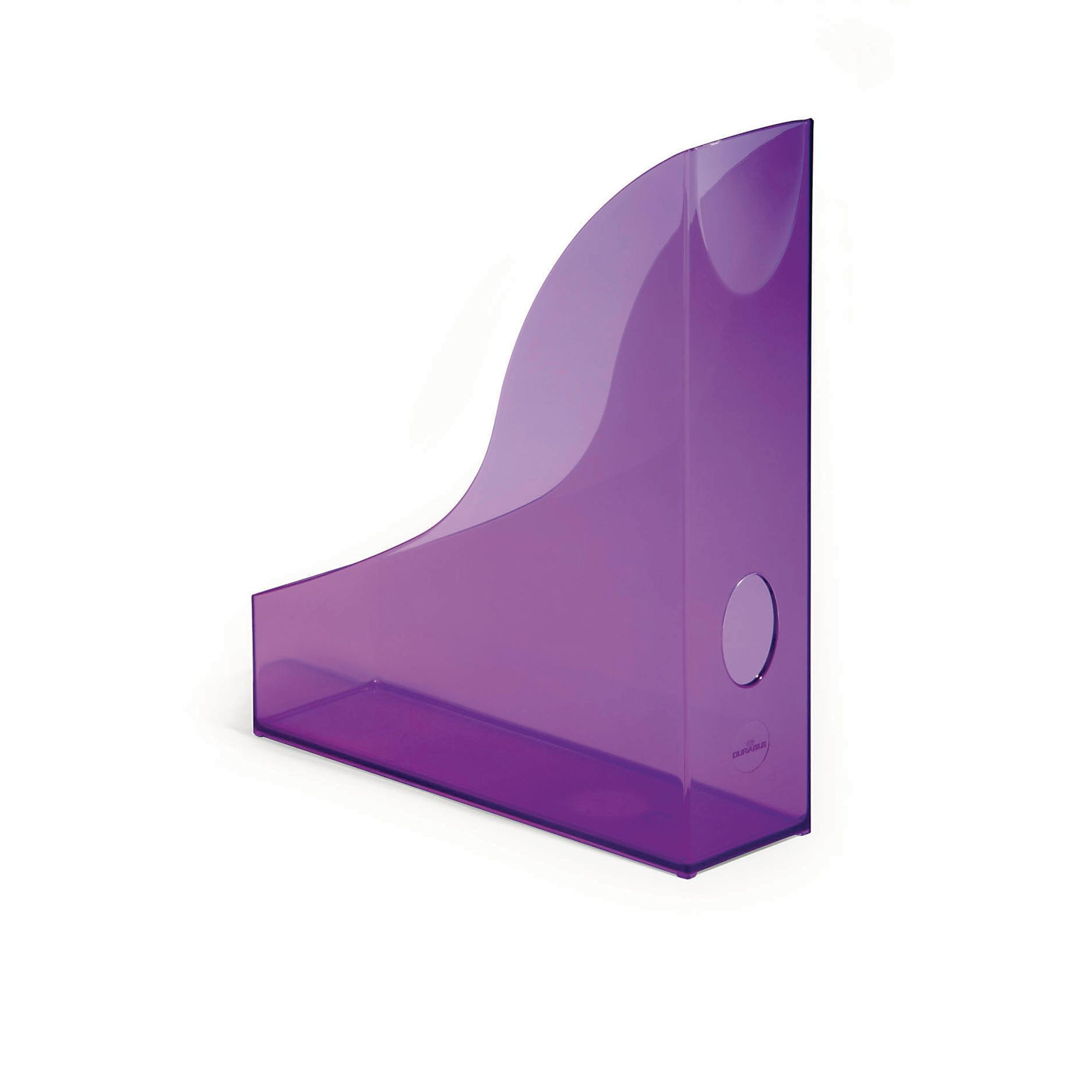 Magazine Rack - Purple - Pack of 1
