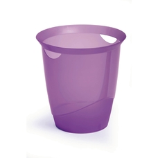 Waste Bin - Purple - Pack of 1