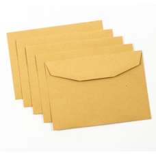 C6 Manilla Buff Wallet Pocket Envelopes - Box of 1000