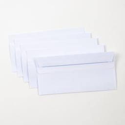 Classmates DL White Peel and Seal Pocket Envelopes - Box of 500