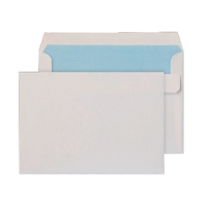 C6 White Self Seal Wallet Envelopes - Box of 50