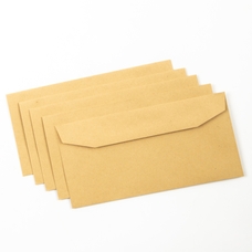 Purely DL Manilla Gummed Mailer Envelopes - Pack of 50
