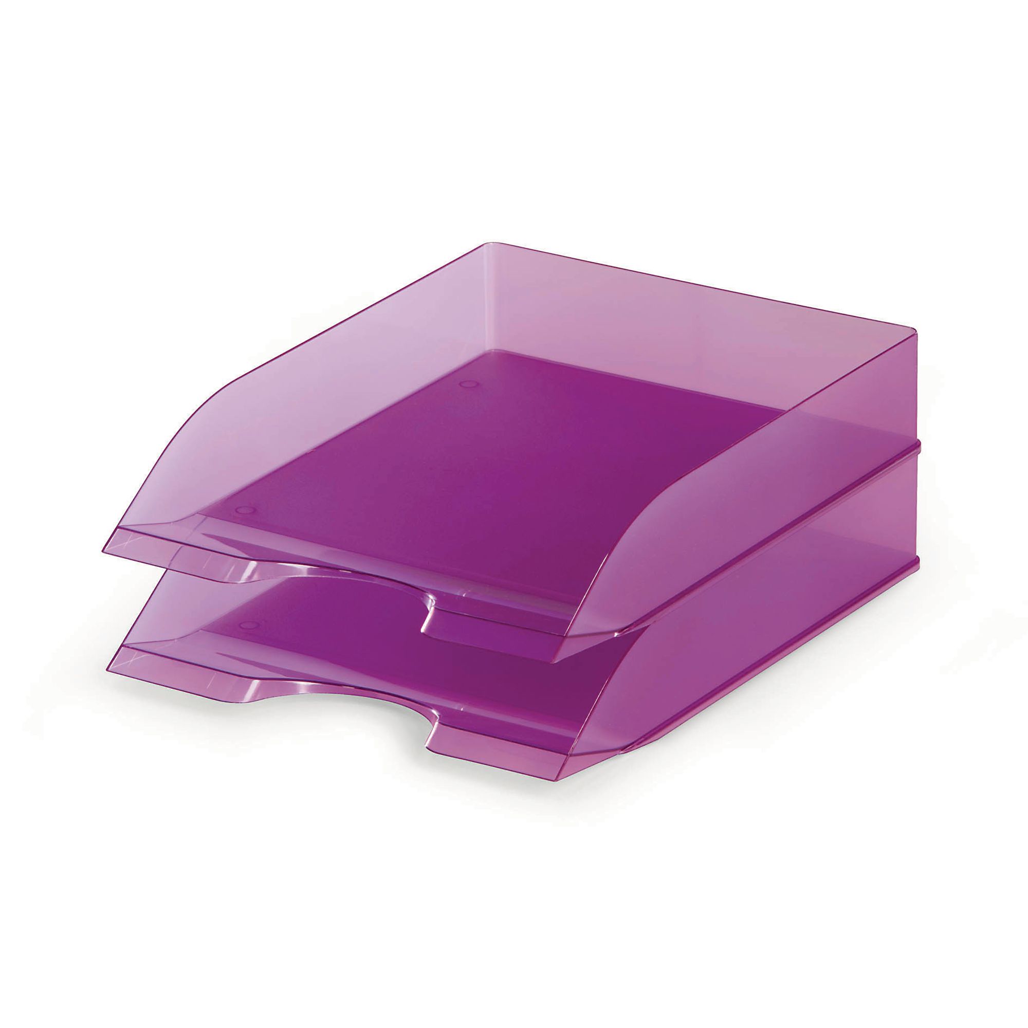 Pink letter tray top