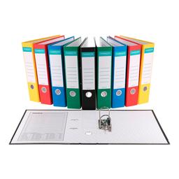 Classmates Lever Arch File - A4 - Assorted - Pack of 10