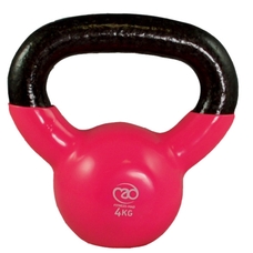 Fitness Mad Kettlebell - Pink - 4kg