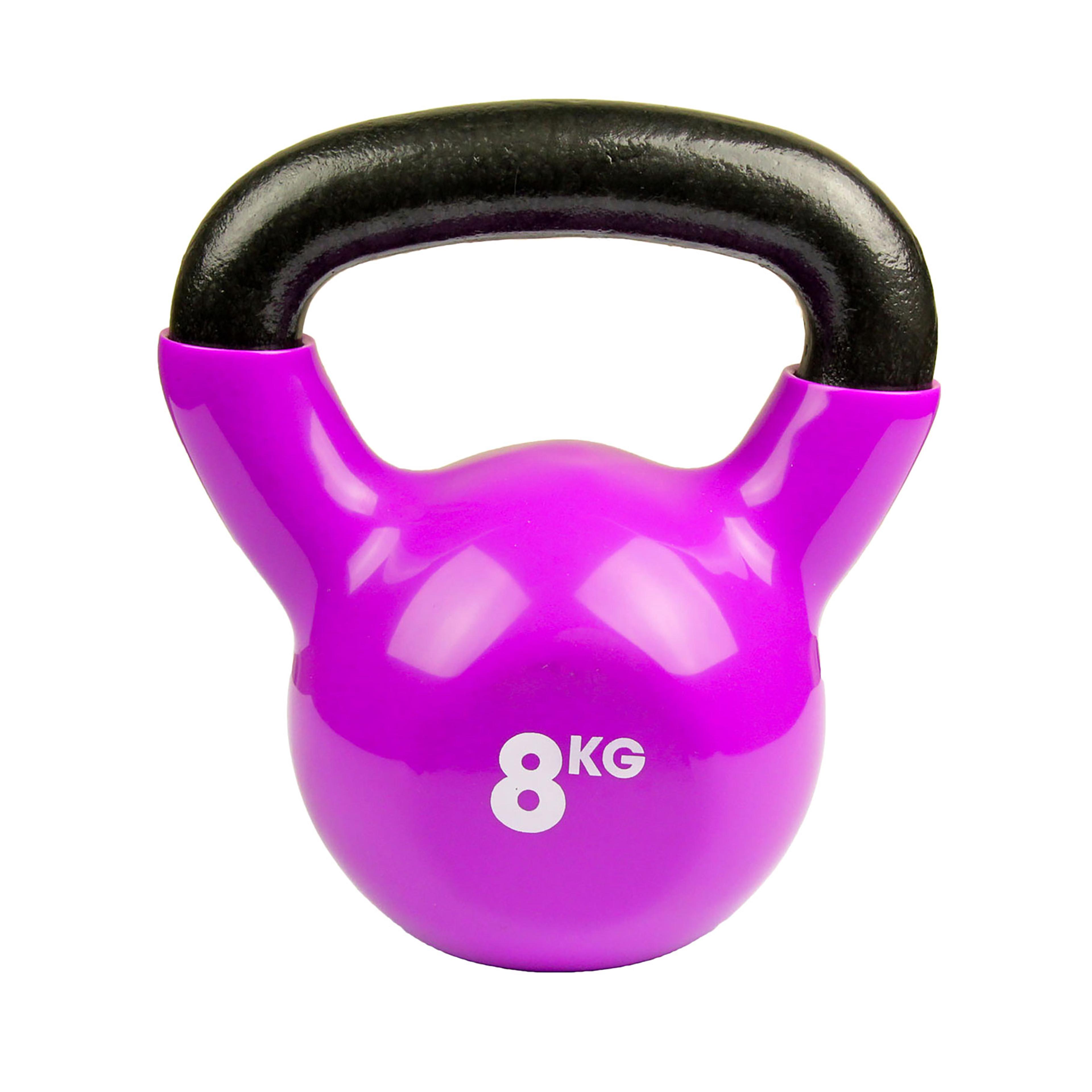 Fitness Mad Kettlebell - Purple - 8kg