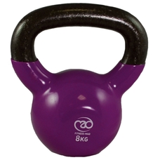Fitness Mad Kettlebell - Purple - 8kg