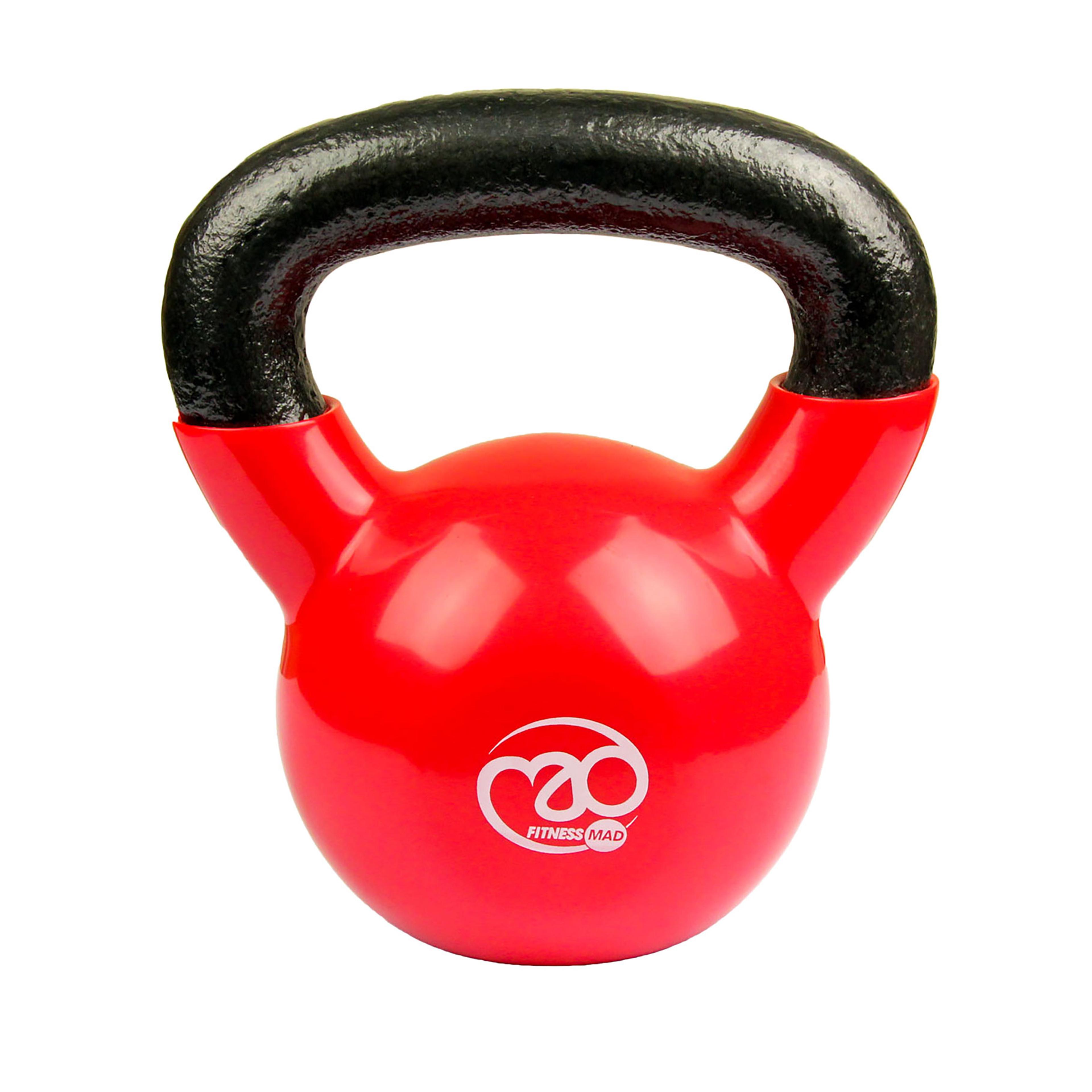 Fitness Mad Kettlebell - Red - 10kg