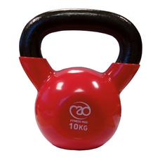 Fitness Mad Kettlebell - Red - 10kg