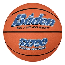 Baden SX700 Rubber Basketball - Tan - Size 3