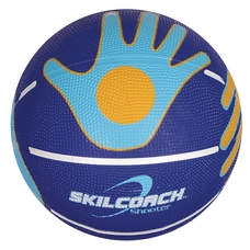Baden Skilcoach Learner Basketball - Blue - Size 5