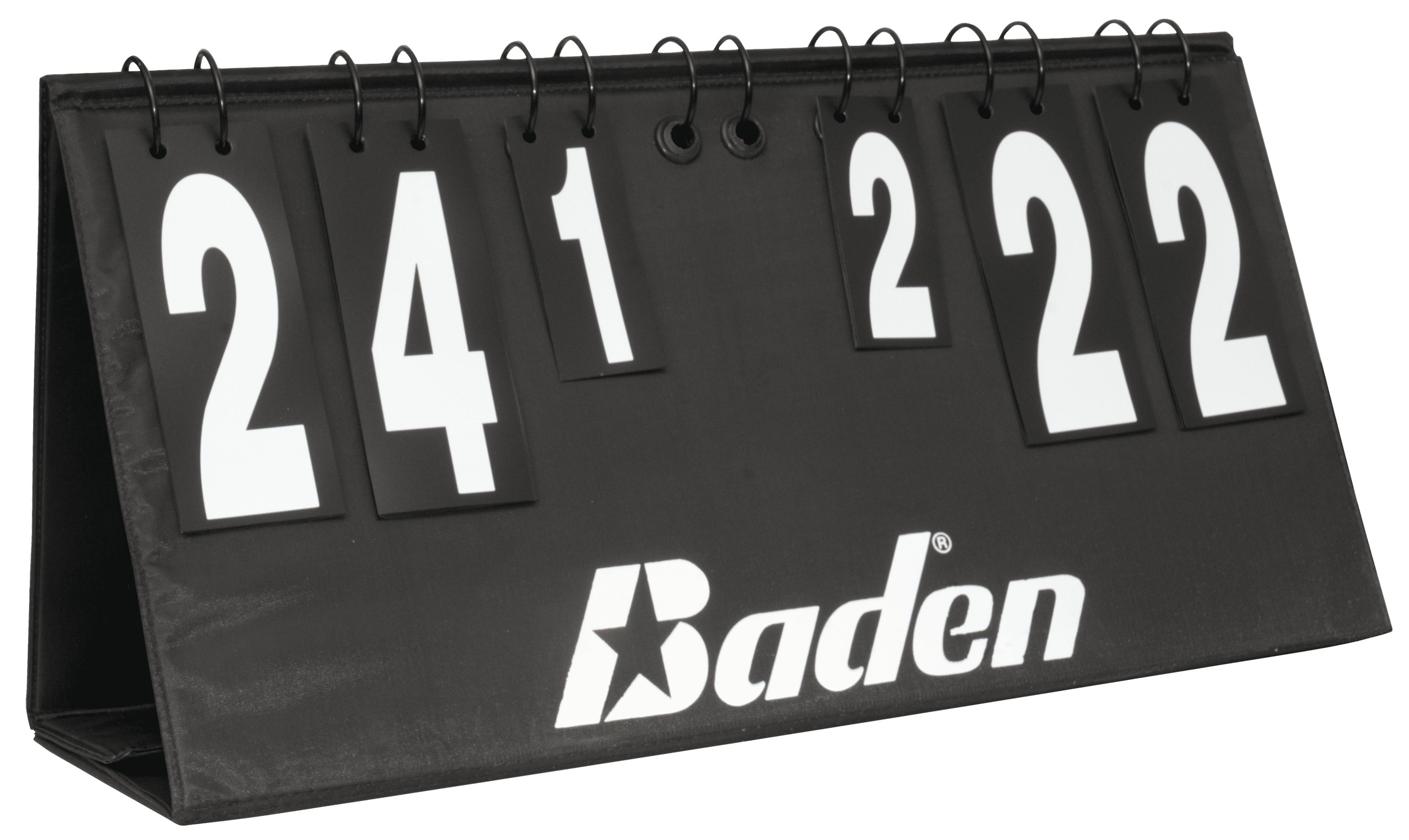 Baden Scoring Machine - Black/White