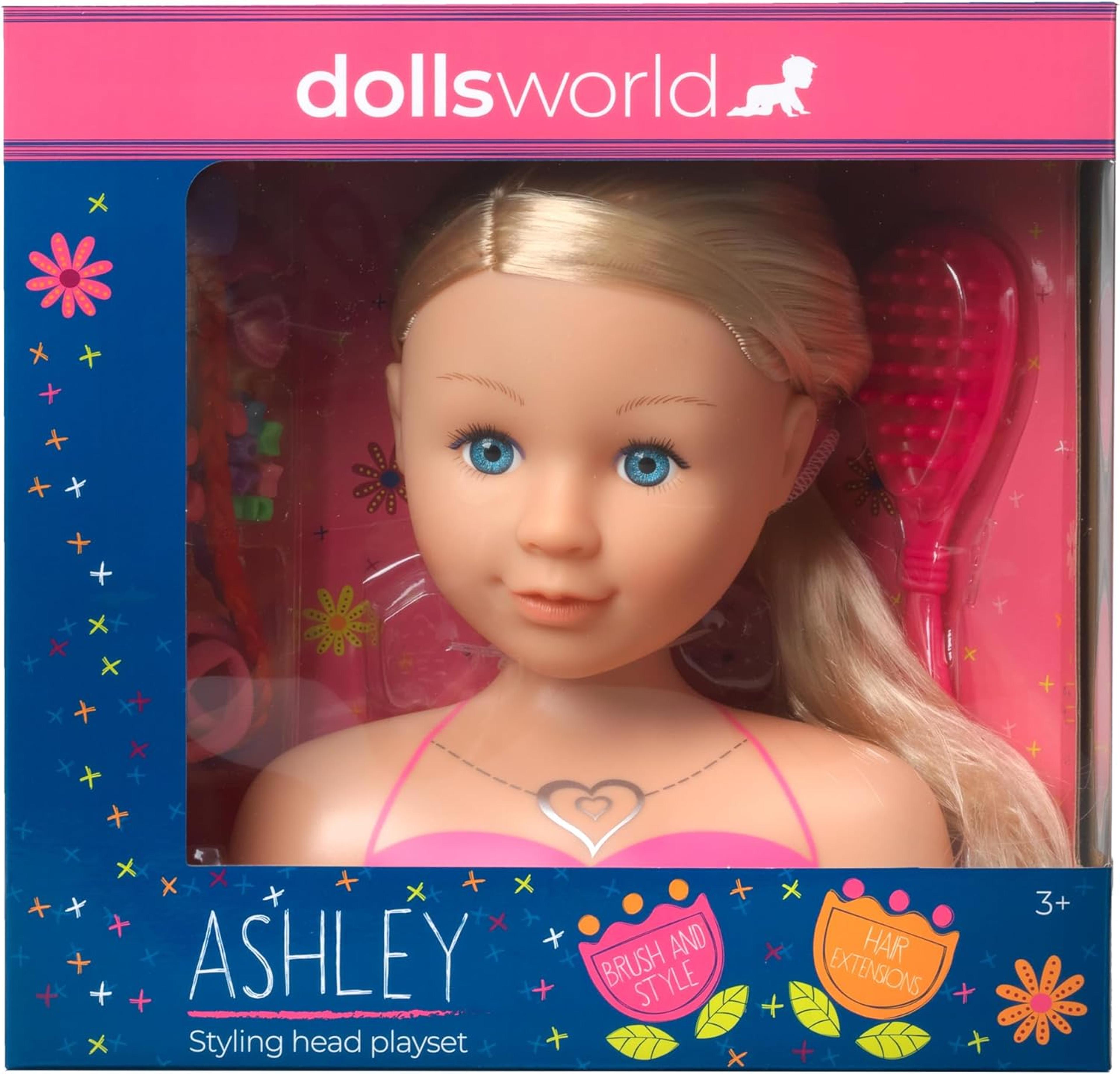 dollsworld Styling Head