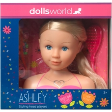 dollsworld Styling Head