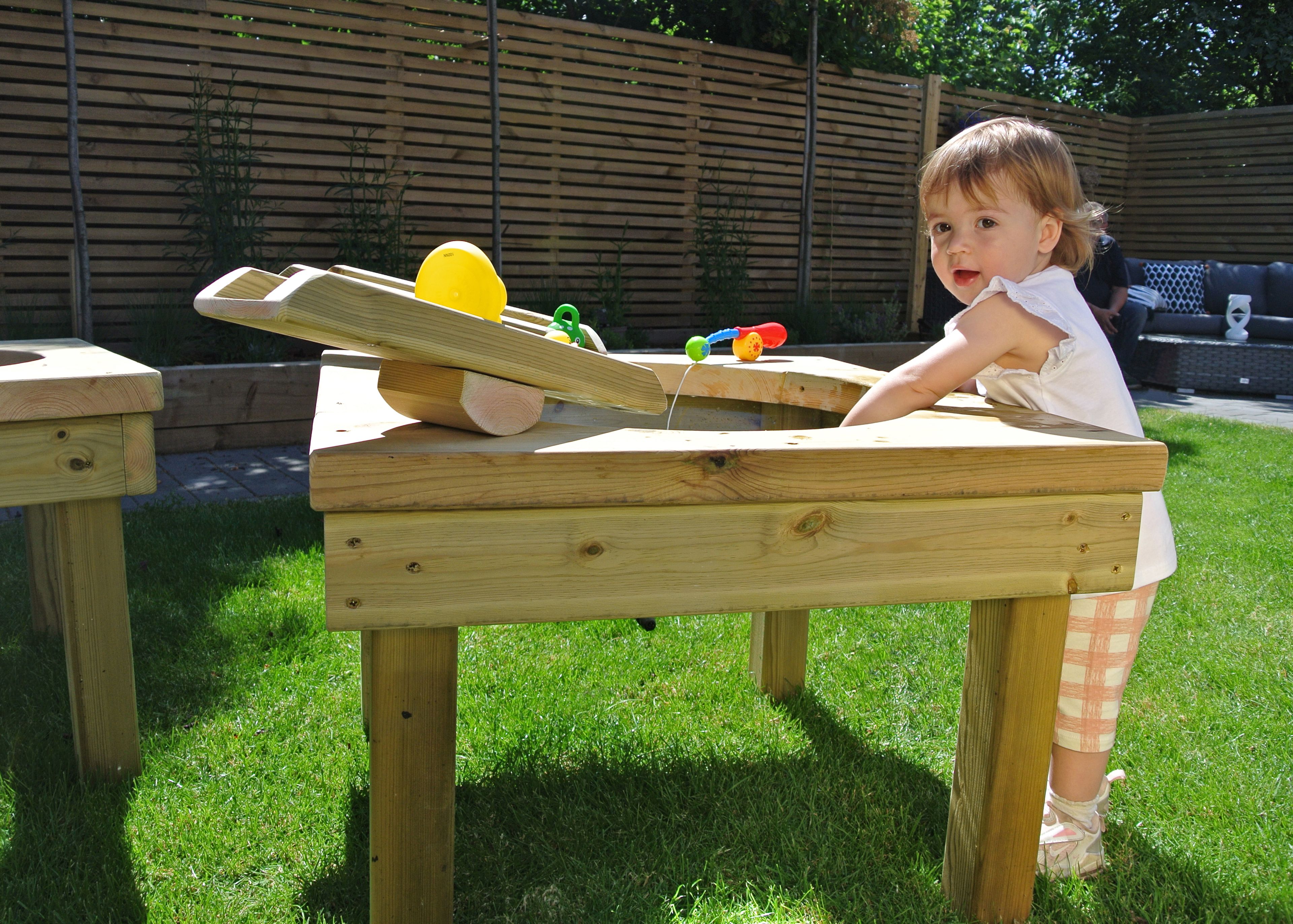 Red Monkey Play Discovery Table