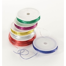 Coloured Craft Wire - Pack of 6