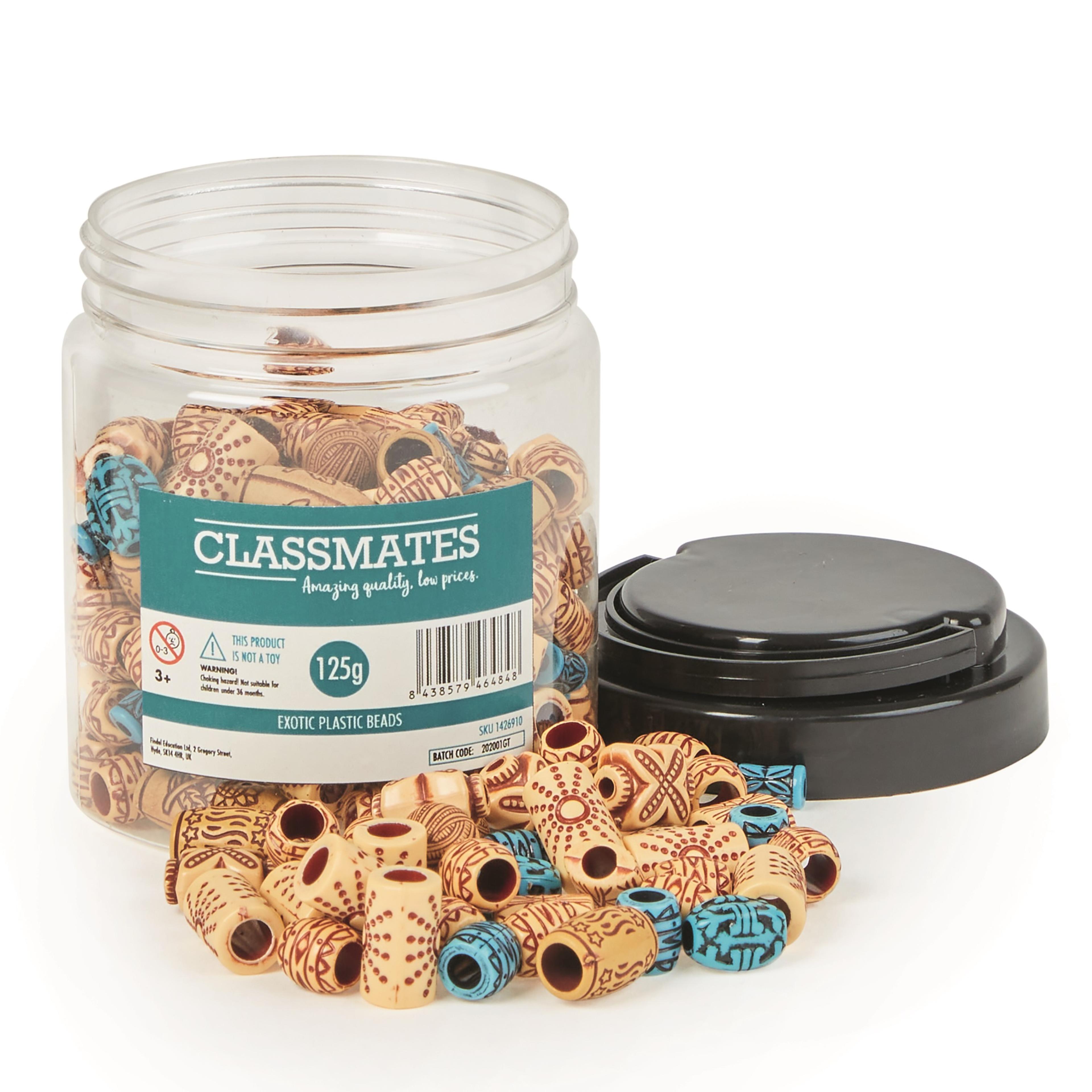 Classmates Exotic Beads - 125g