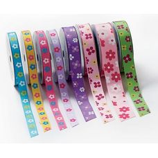 Ribbons Sets - Flowers - Pack of 8