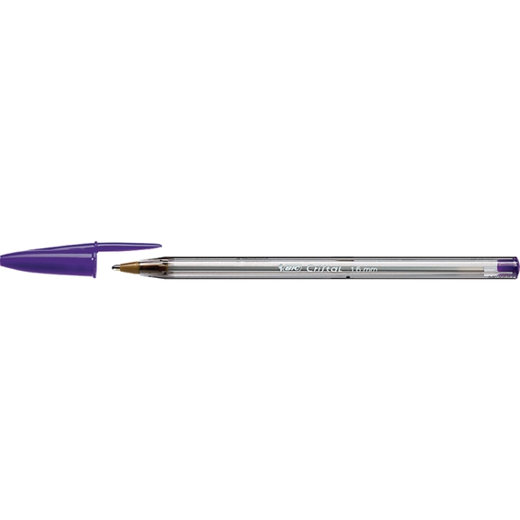 HE1319169 - BIC Cristal Fun Ballpoint Pen - Assorted Colours