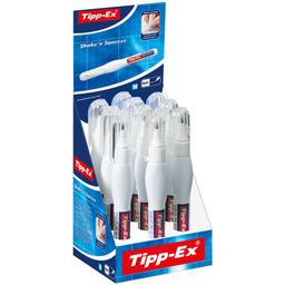 Tipp-Ex Shake'n Squeeze Correction Fluid - White - 8ml - Pack of 10