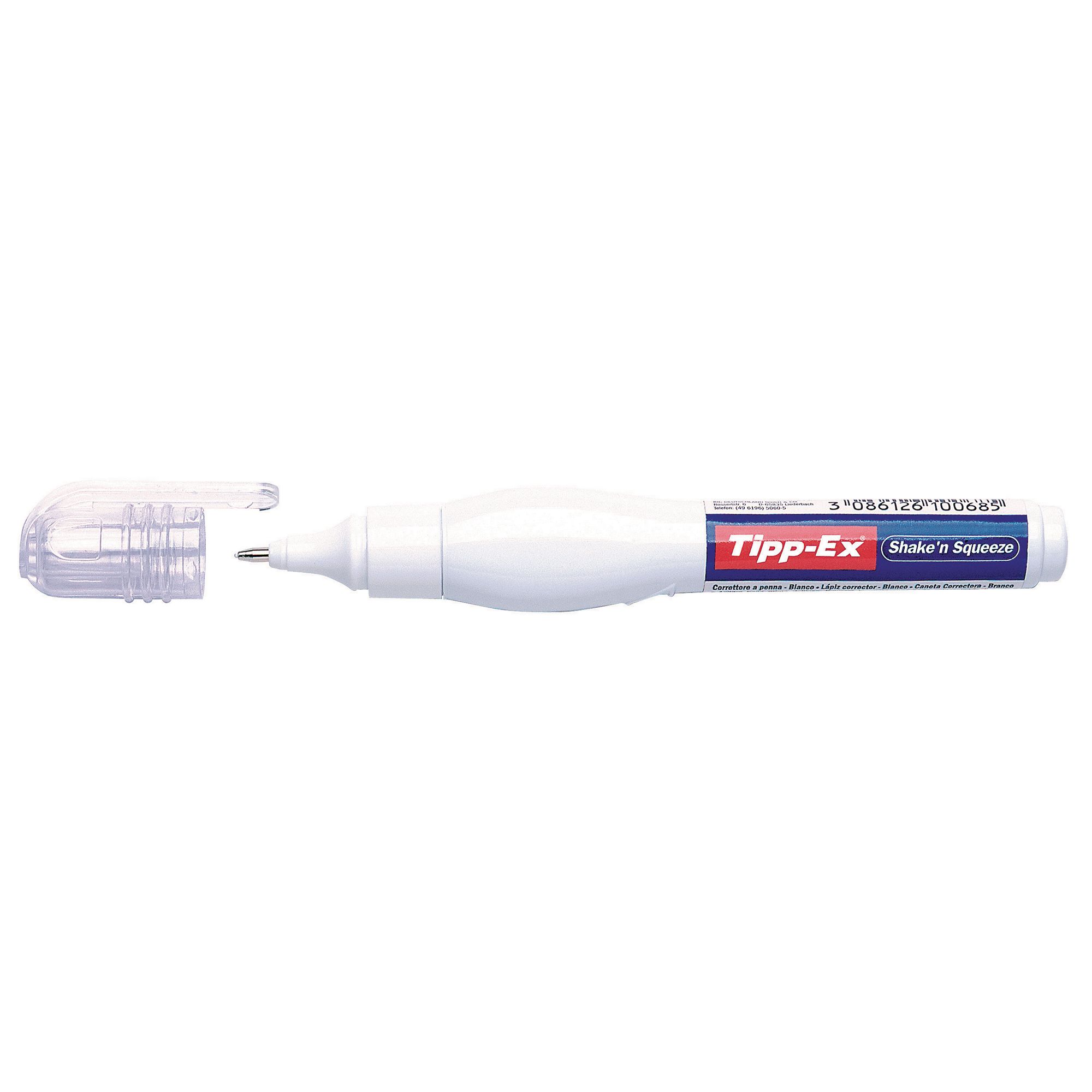 Investeren douche Haiku HC1319167 - Tipp-Ex® Shake'n Squeeze Correction Fluid 8ml White - Pack of  10 | Findel International