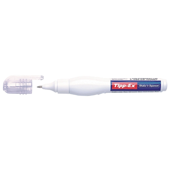 Tippex Shake & Squeeze Correction Pen 8ml, Correction Pens, Correction, Stationery & Newsagent, Household