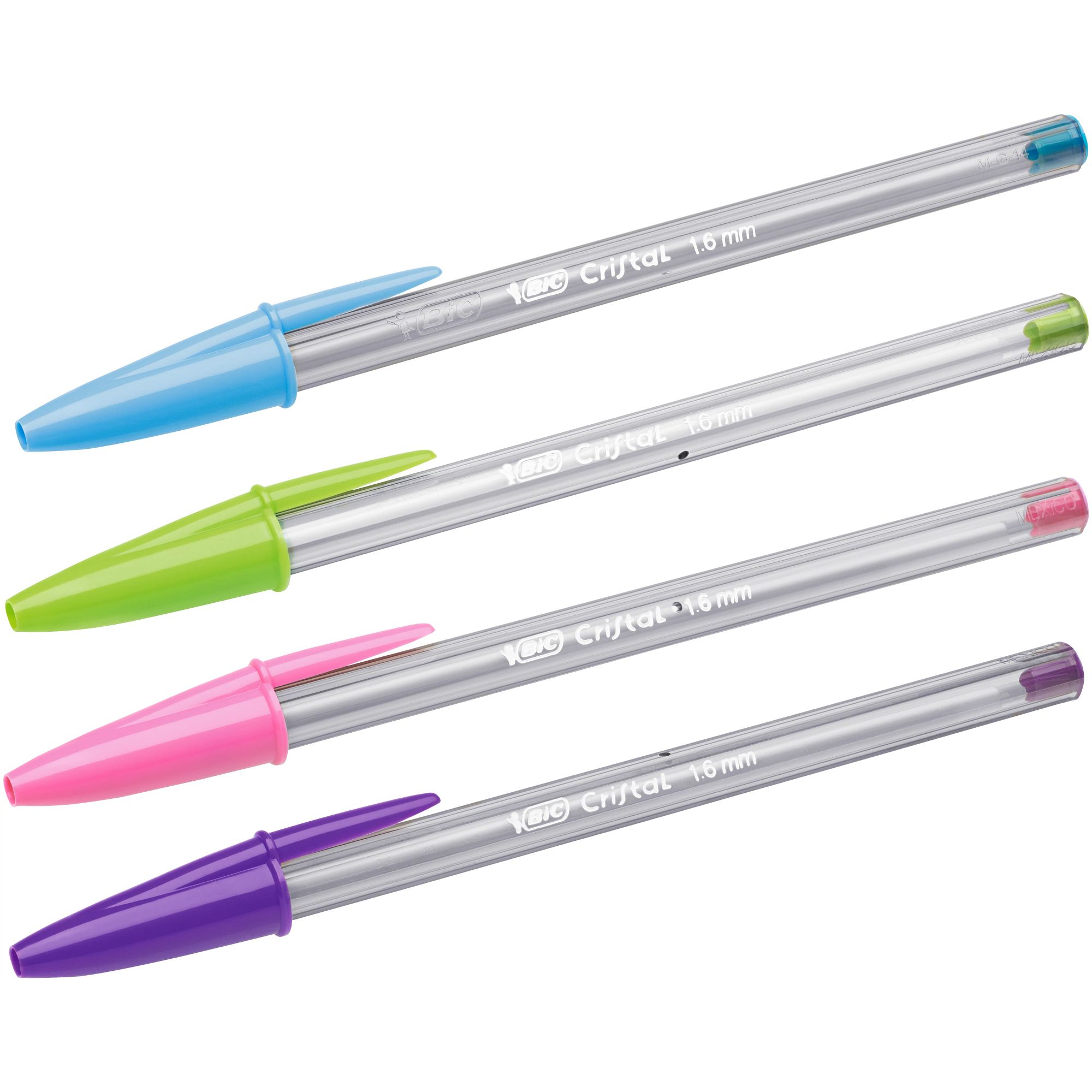 HC1319169 BIC Cristal Fun Ballpoint Pen Point Assorted