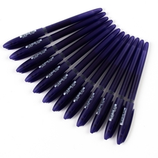uni-ball Signo Gelstick Rollerball Pen - Purple - Pack of 12